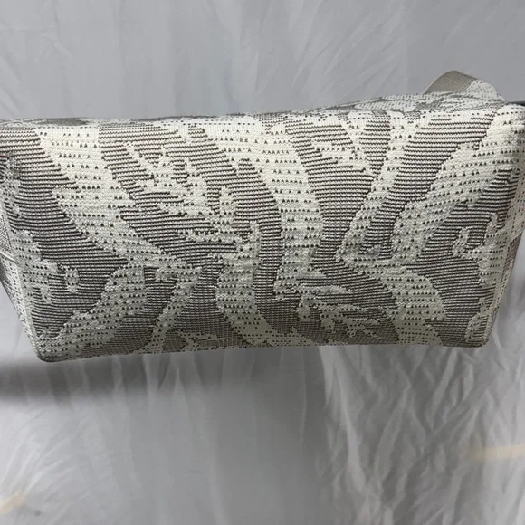 Rothy's Gray and Cream Floral Tote - Picture 6 of 7